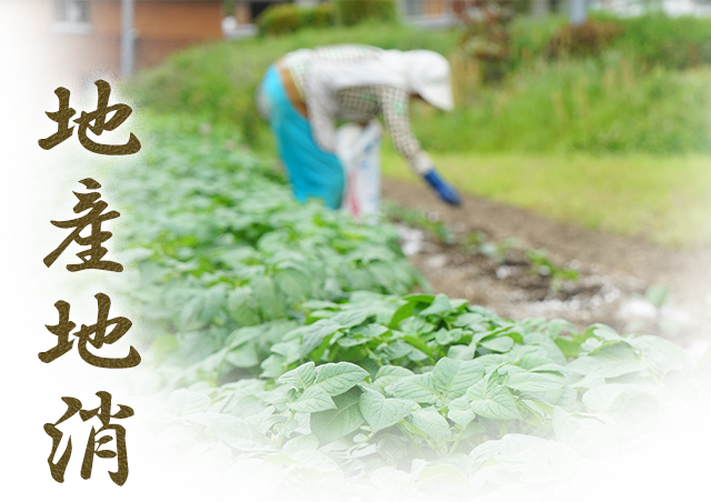 地産地消
