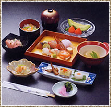 味日記会席