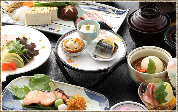 冬尽くし御膳